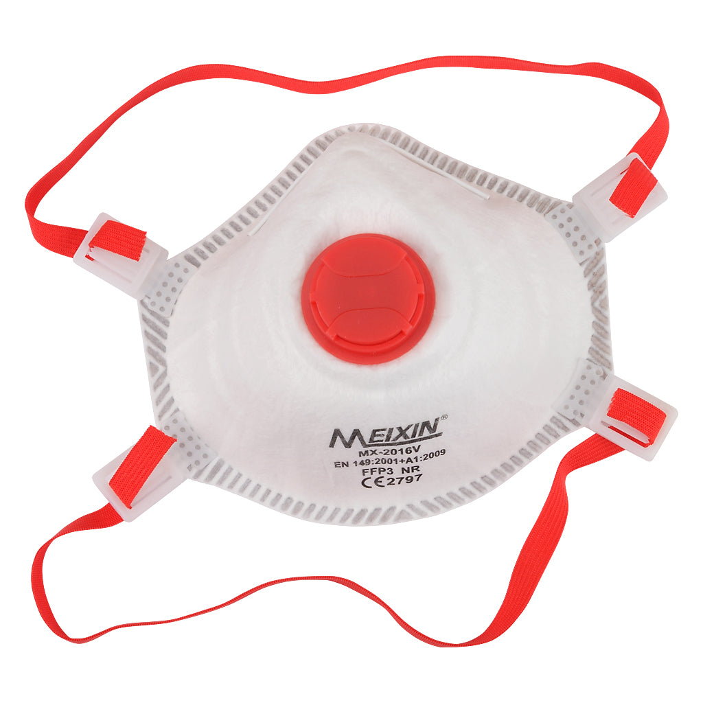 FFP3 Valved Dust Masks Pack Of 5