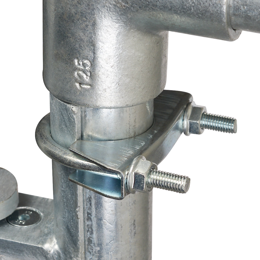 Pipe Clamp 1.5" For 33.7mm Tube