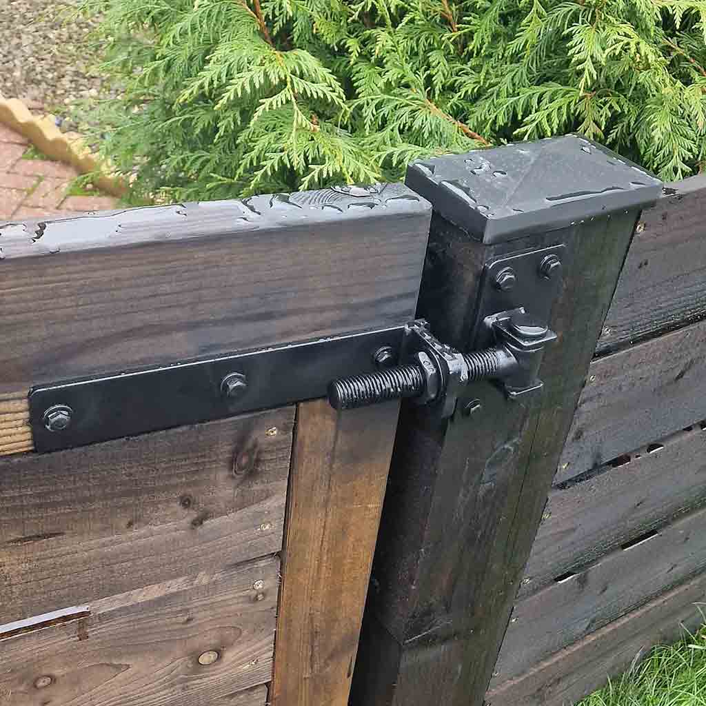 Wooden Gate Hinge M24 300mm Strap