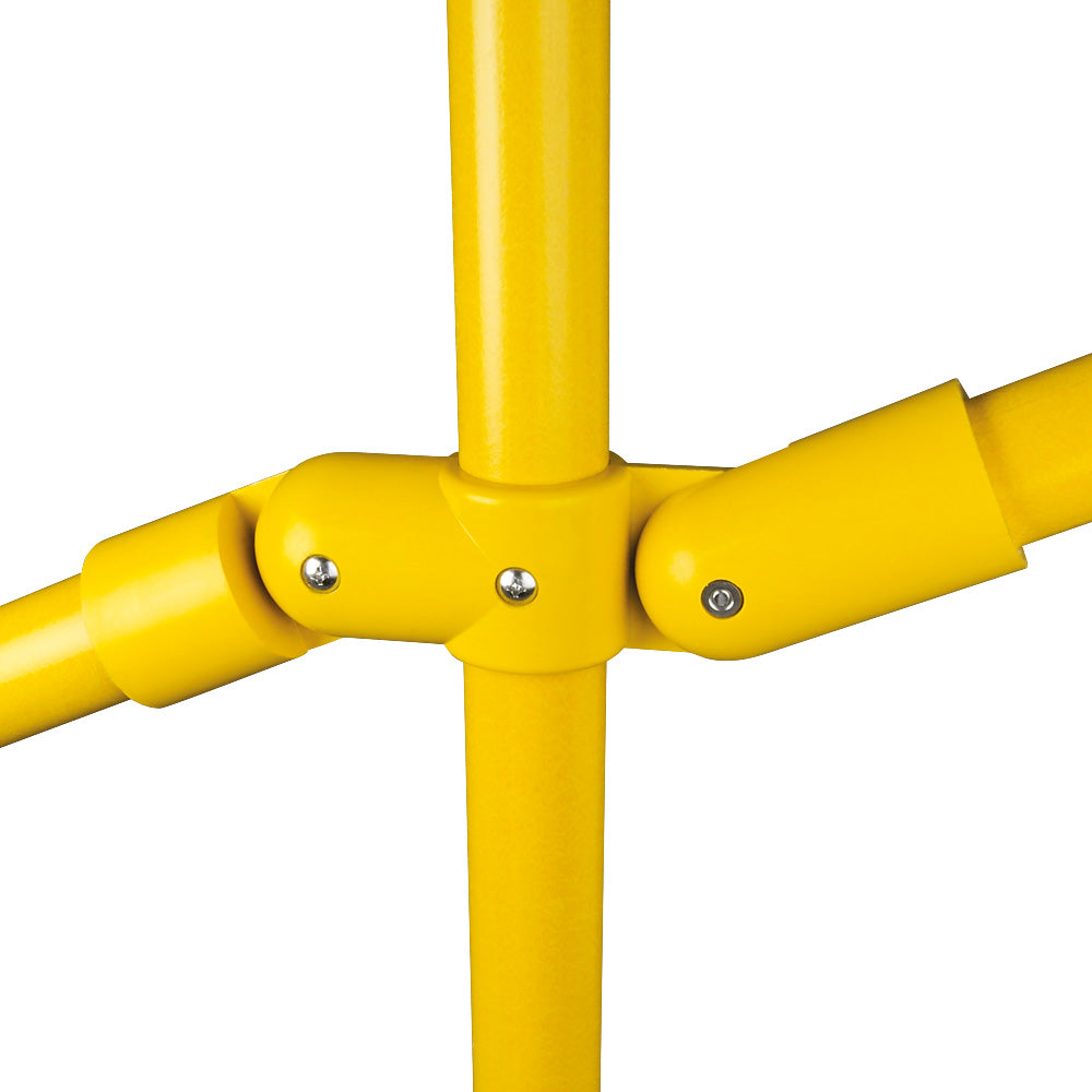 GRP Handrail Fitting Universal 4 Way