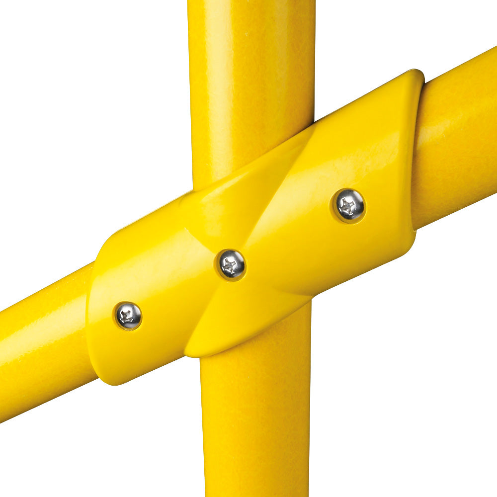 GRP Handrail Fitting 60° Middle Cross