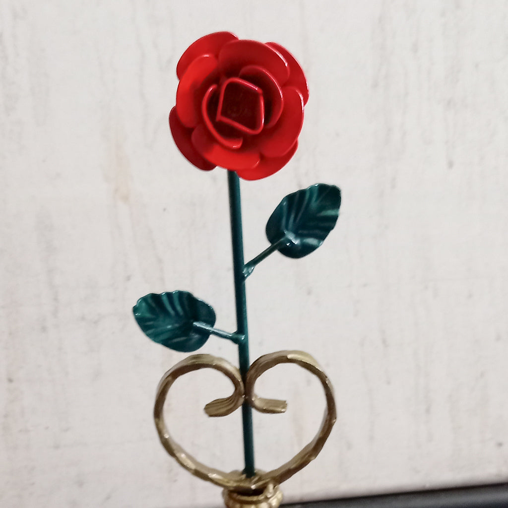 FL32RH Heavy Duty Rose Head 50x50mm