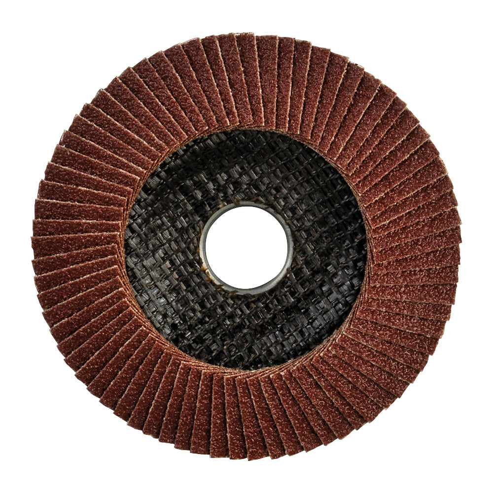 Flap Disc Aluminium Oxide 60 Grit 115mm x 22mm