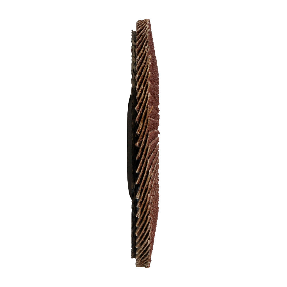 Flap Disc Aluminium Oxide 60 Grit 115mm x 22mm