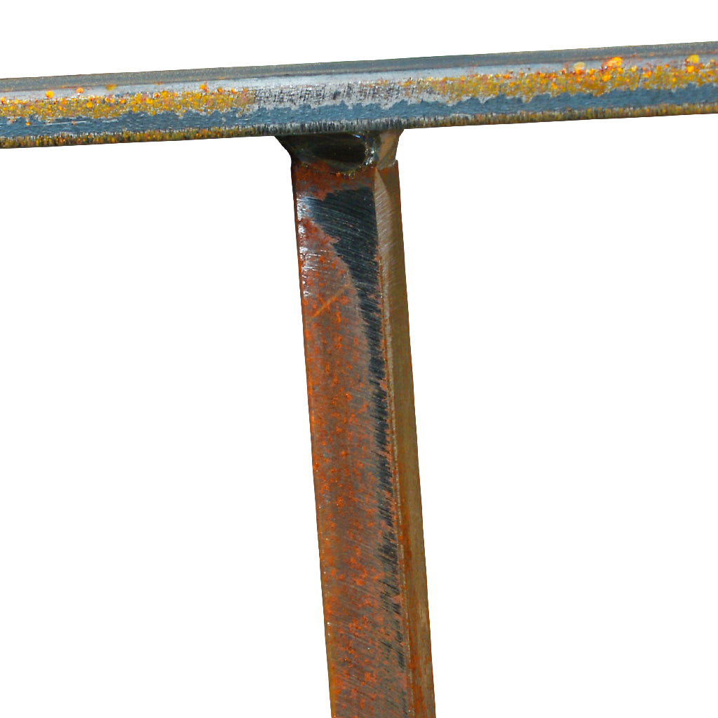 XFP1000 (Rusty) Plain Mild Steel Fence Panel 1000mm x 1190mm
