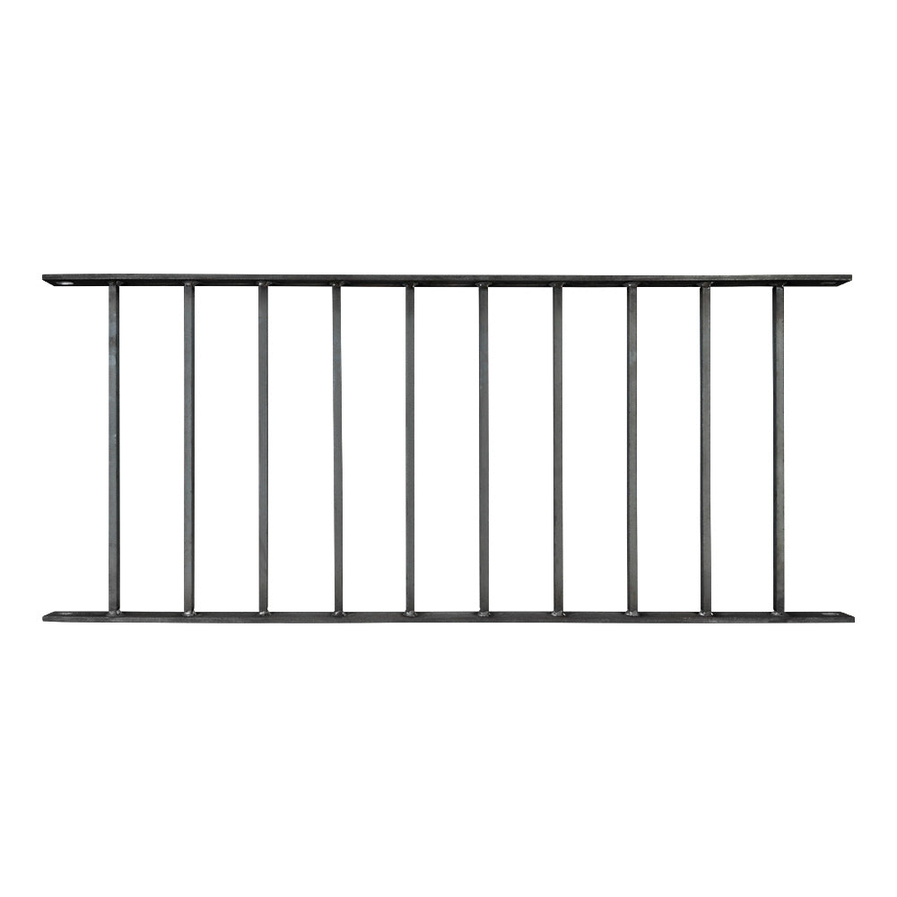 FP500 Plain Mild Steel Fence Panel 500mm x 1190mm