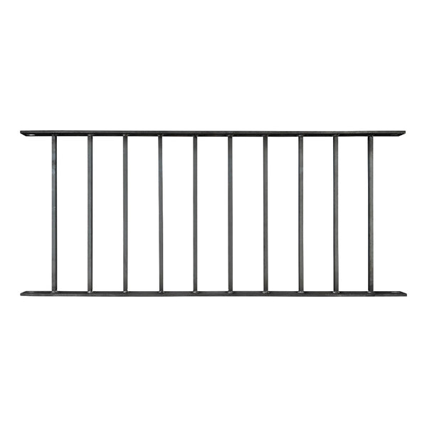 FP500 Plain Mild Steel Fence Panel 500mm x 1190mm