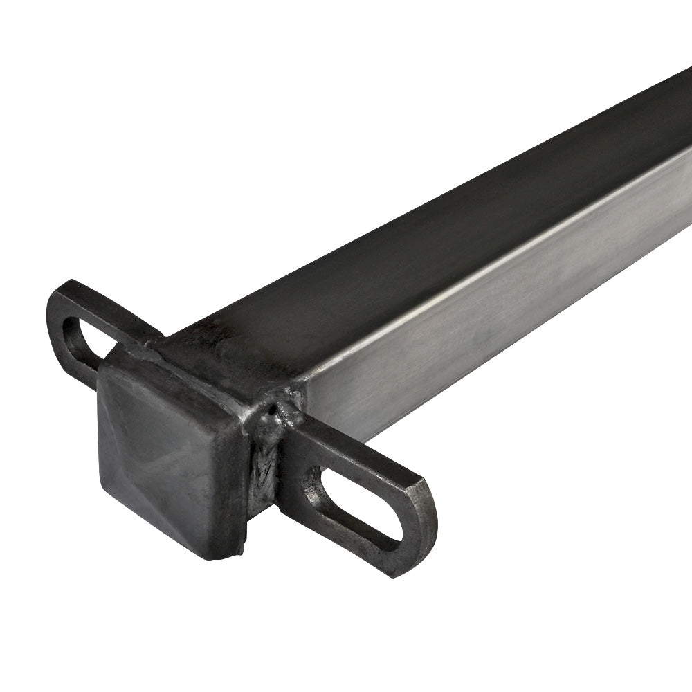 40 x 40mm Bolt Down Post 500mm Long To Suit FP500 Fence Panel