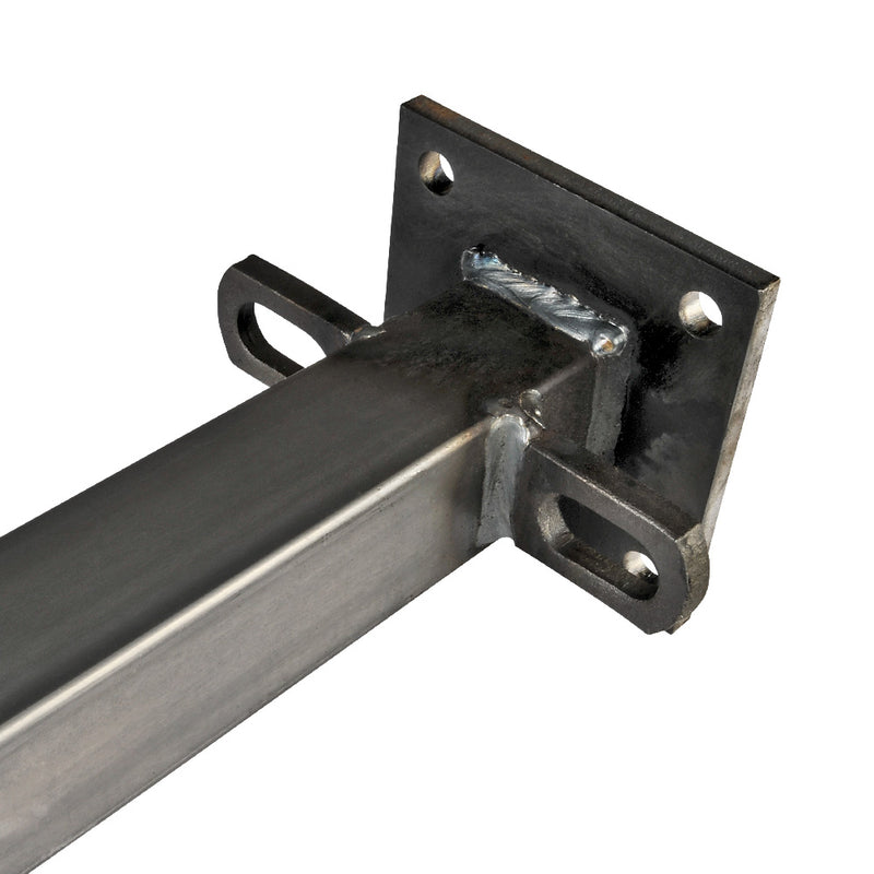 40 x 40mm Bolt Down Post 500mm Long To Suit FP500 Fence Panel
