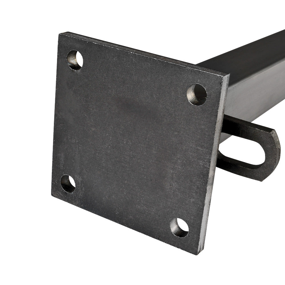 40 x 40mm Bolt Down Post 500mm Long To Suit FP500 Fence Panel