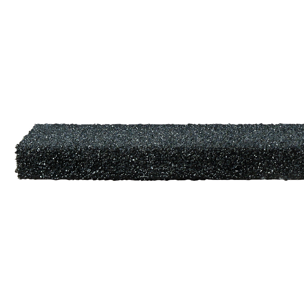 GRP Fibre Step Nosing 70 x 30 x 4mm 3000mm Black Coarse