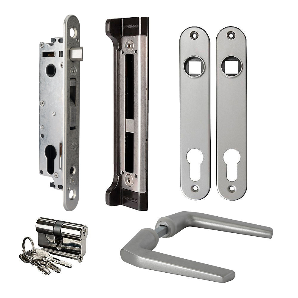 Locinox Fortylock & Keep With Pre Profiled 40mm Box Section