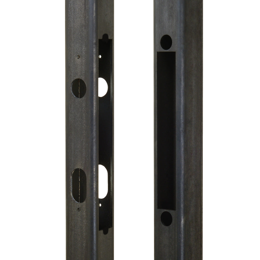 Locinox Fortylock Kit Black To Suit 40mm Box Section With 2 x 2m Profiled Box Section