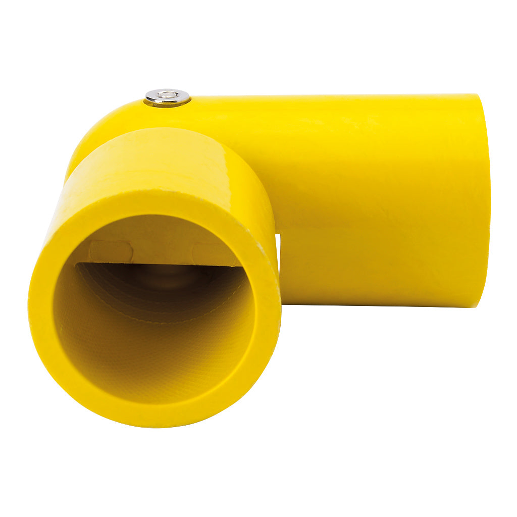 GRP Handrail Fitting Adjustable Joint Complete With Drilled Holes & M6 Bolts