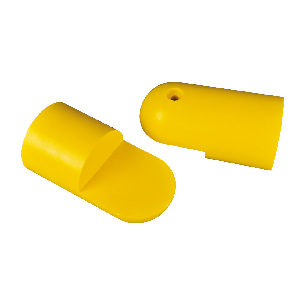 GRP Handrail Fitting Adjustable Joint Complete With Drilled Holes & M6 Bolts