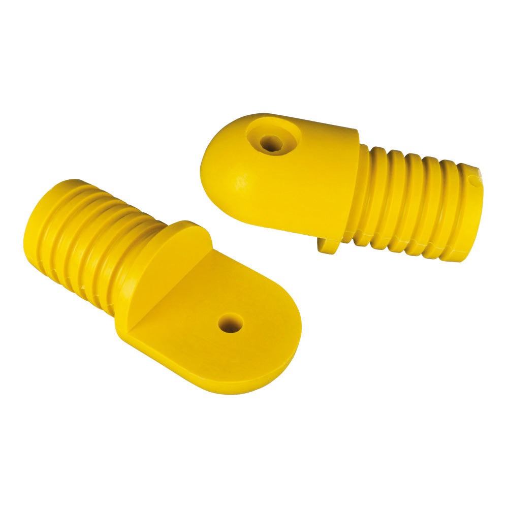 GRP Handrail Fitting Internal Adjustable Joint Complete With Drilled Holes & M6 Bolts