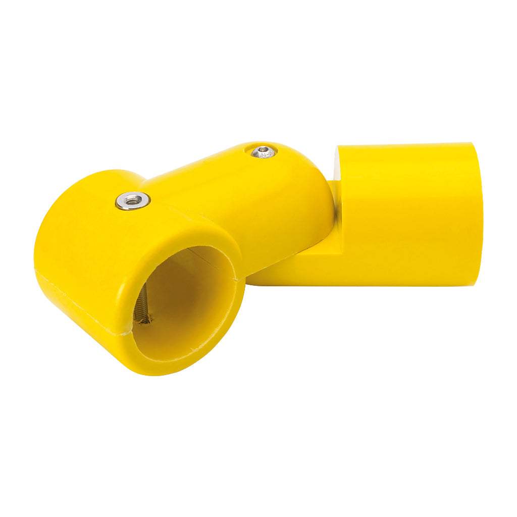 GRP Handrail Fitting Universal 3 Way Complete With Drilled Holes & M6 Bolts