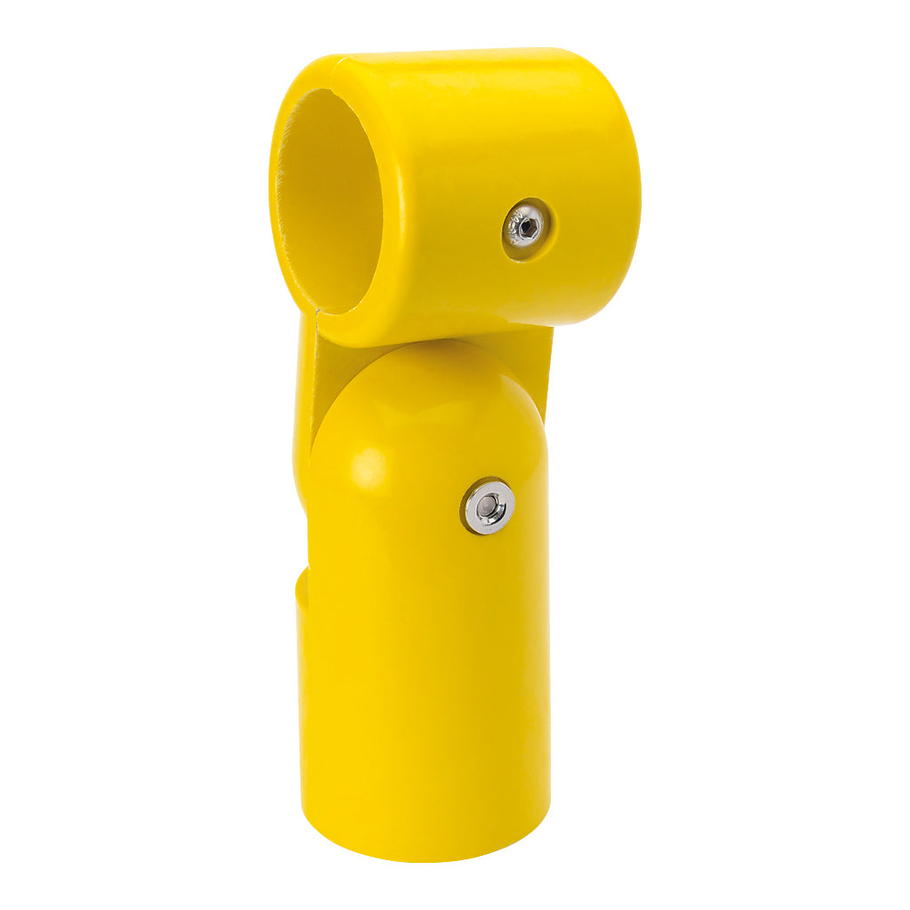 GRP Handrail Fitting Universal 3 Way Complete With Drilled Holes & M6 Bolts