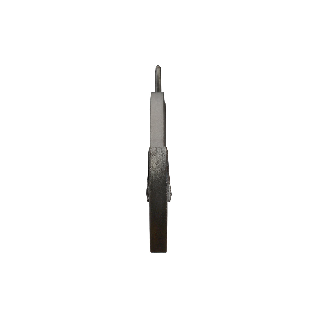 GTP5 Gate Top Scroll 780 x 170mm 12x6mm Flat Bar