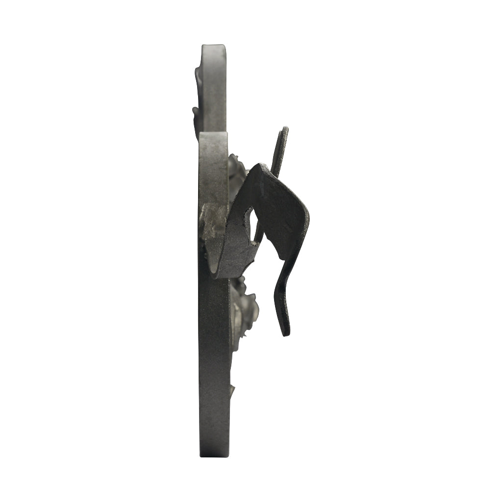 GTP64L Decorative Gate Top 1520 x 310mm 16x8mm Flat Bar