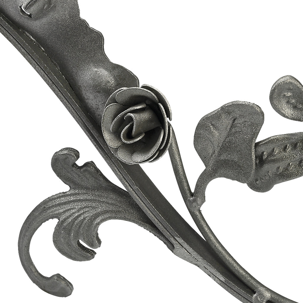 GTP64R Decorative Gate Top 360 x 1400mm 16x8mm Flat Bar