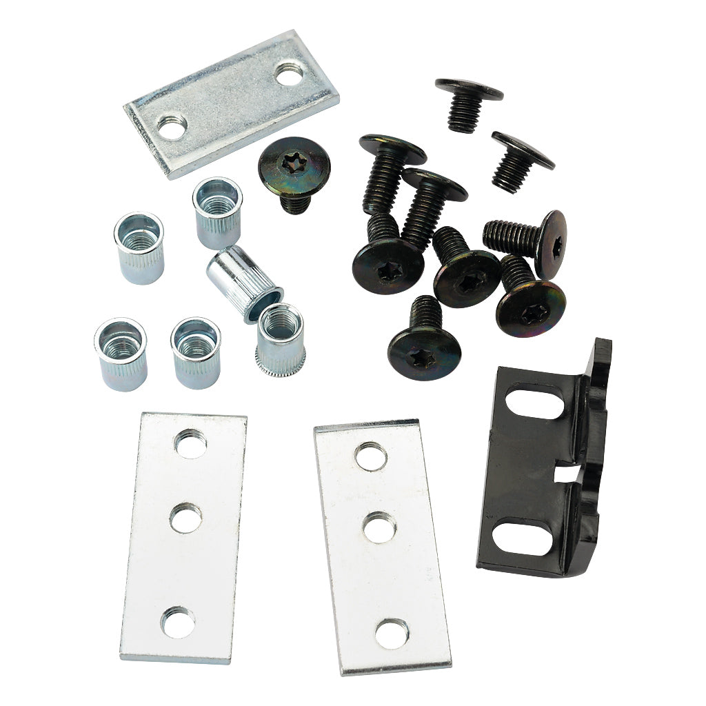 Concealed Adjustable 3D Hinge For Gates & Tubular Profiles