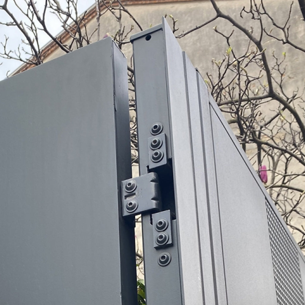 Concealed Adjustable 3D Hinge For Gates & Tubular Profiles