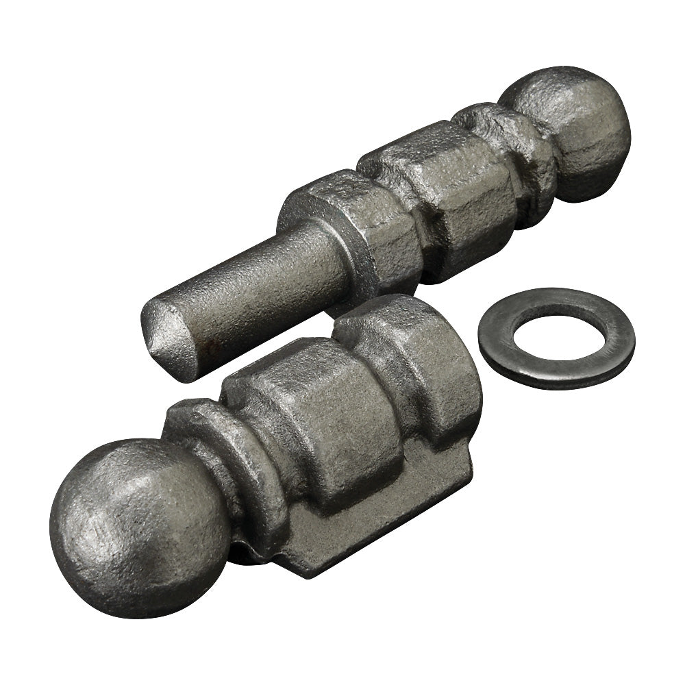 HI/11 Ornate Barrel Hinge 132mm x 24mm