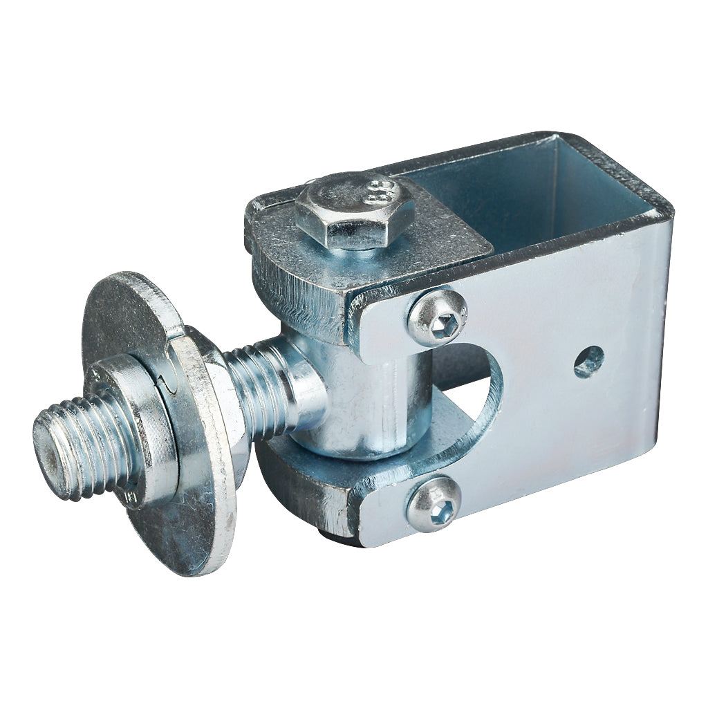 Adjustable Gate Hinge With Round Plate To Suit 30mm Box Section