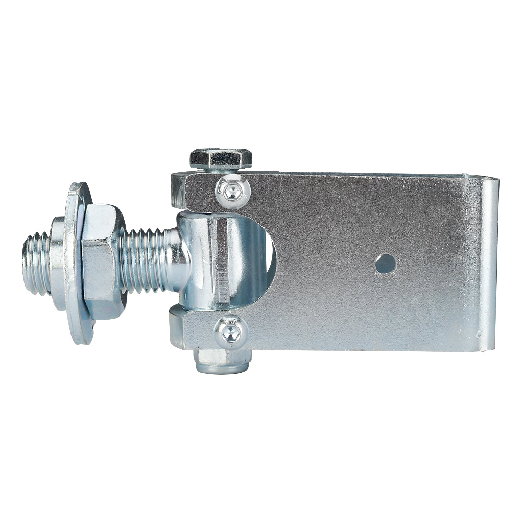 Adjustable Gate Hinge With Round Plate To Suit 60x40mm Box Section