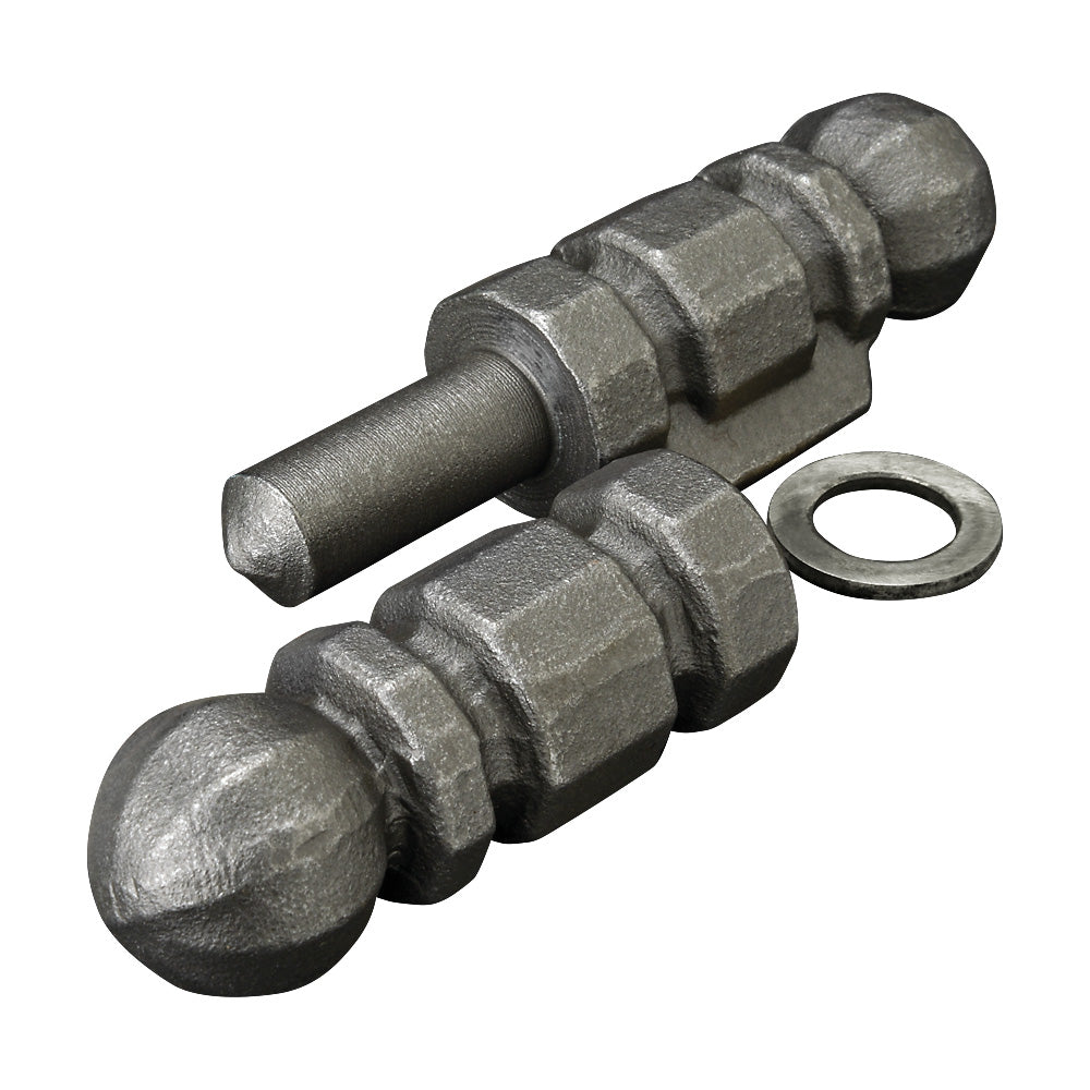 HI/12 Ornate Barrel Hinge 158mm x 28mm