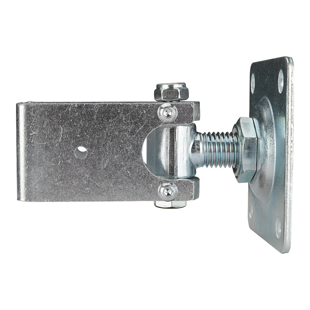 Adjustable Gate Hinge With Square Plate To Suit 60x40mm Box Section