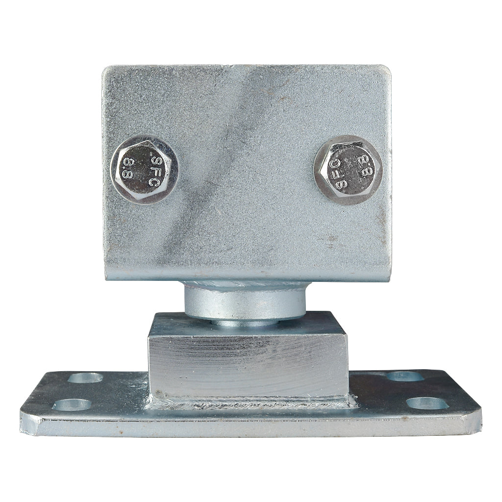 Bottom Hinge With Base Fixed Bracket To Suit 70mm Box Section