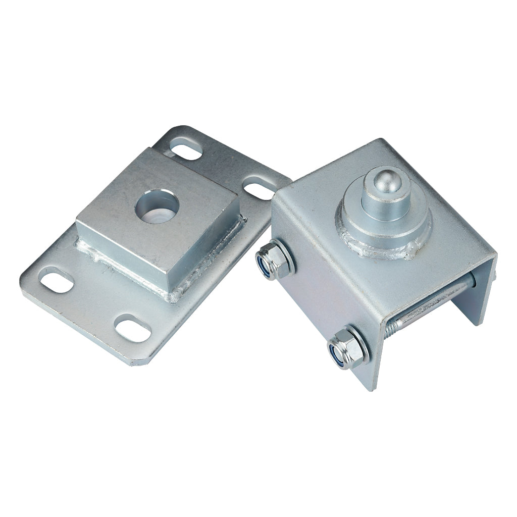 Bottom Hinge With Base Fixed Bracket To Suit 70mm Box Section
