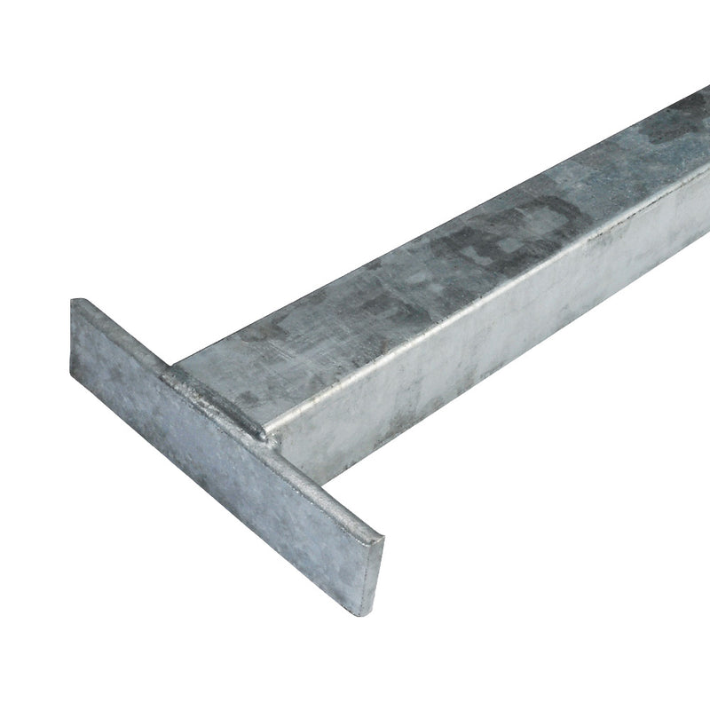 Hoop Top Panel Post To Concrete Galvanised 1500mm
