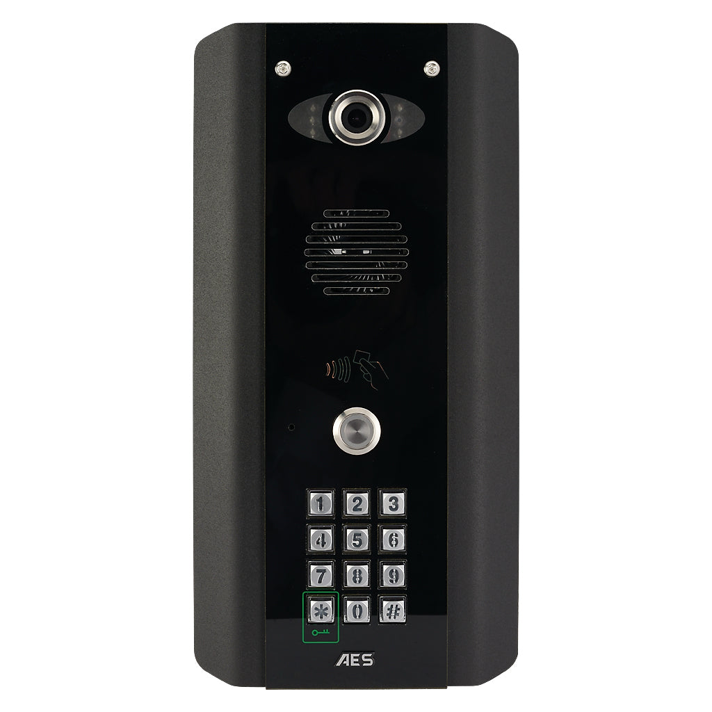 AES Opyn Pro IP Hard Wired Intercom With Keypad