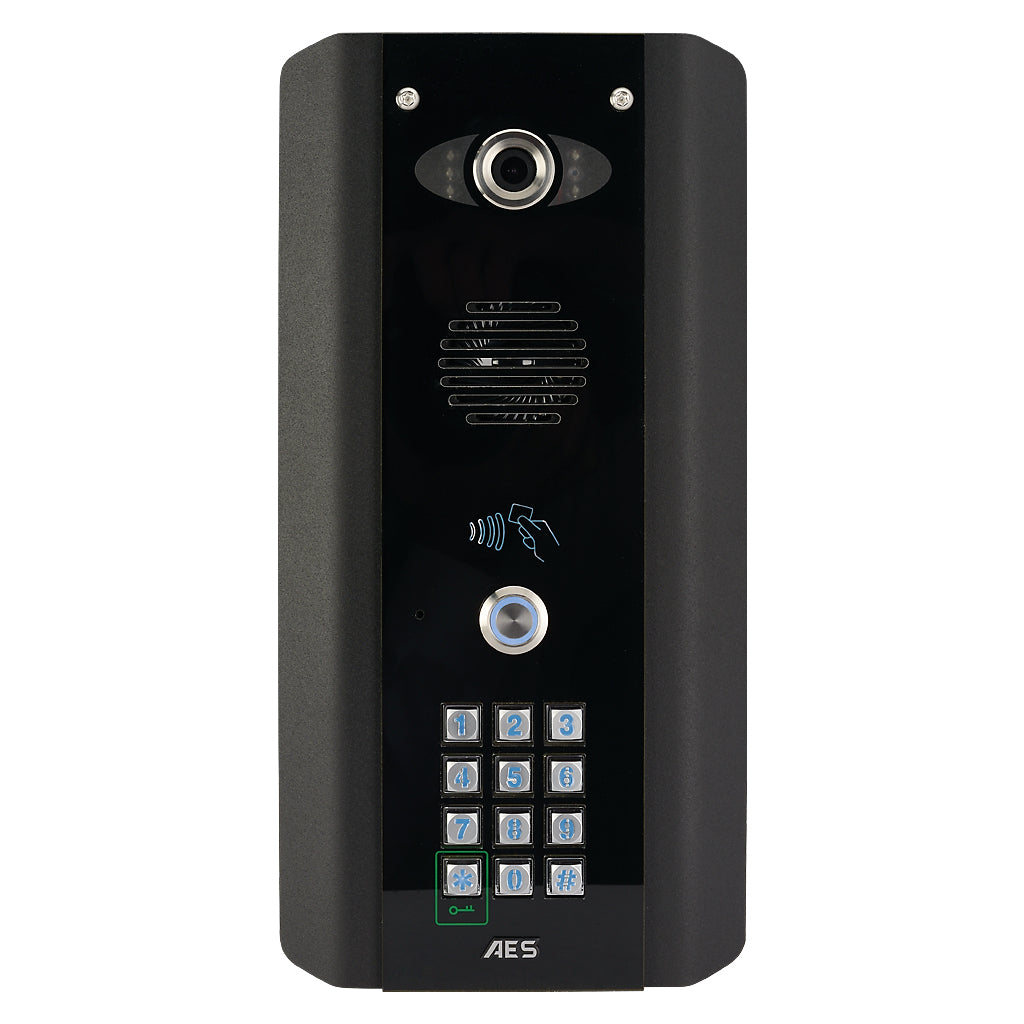 AES Opyn Pro IP Hard Wired Intercom With Keypad