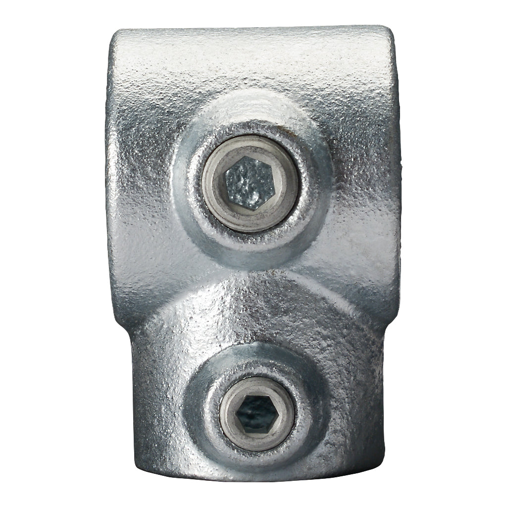 101B/C Short Tee Reducer For 33.7mm Post / 42.4mm Cross Rail