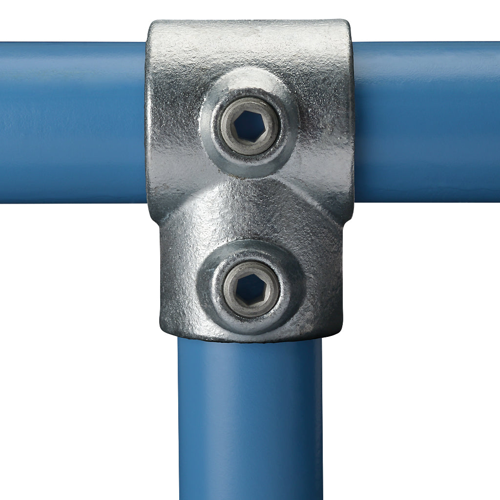101C/D Short Tee Reducer For 42.4mm Post / 48.3mm Cross Rail