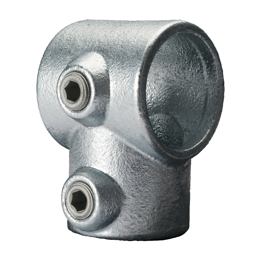 101C/D Short Tee Reducer For 42.4mm Post / 48.3mm Cross Rail