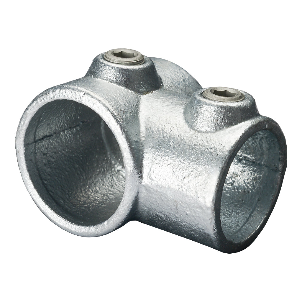 101C/D Short Tee Reducer For 42.4mm Post / 48.3mm Cross Rail