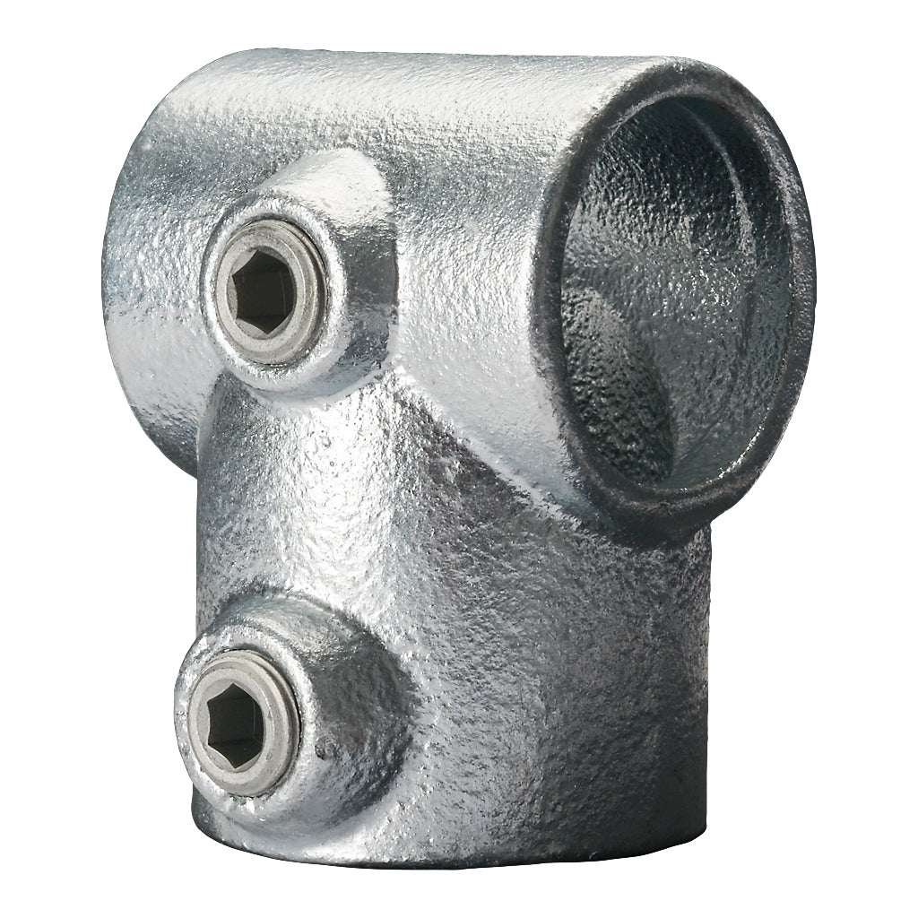 101D/C Short Tee Reducer For 48.3mm Post / 42.4mm Cross Rail