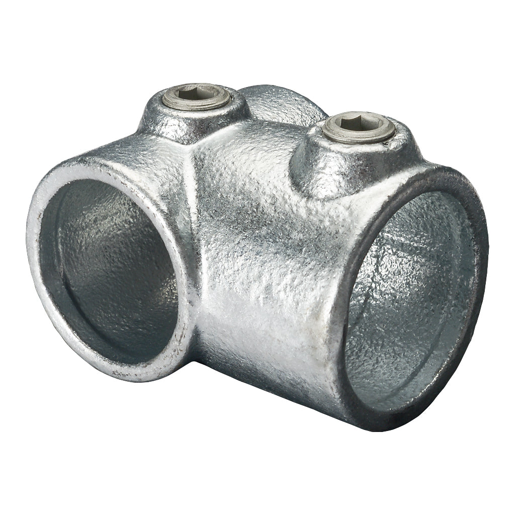 101D/C Short Tee Reducer For 48.3mm Post / 42.4mm Cross Rail