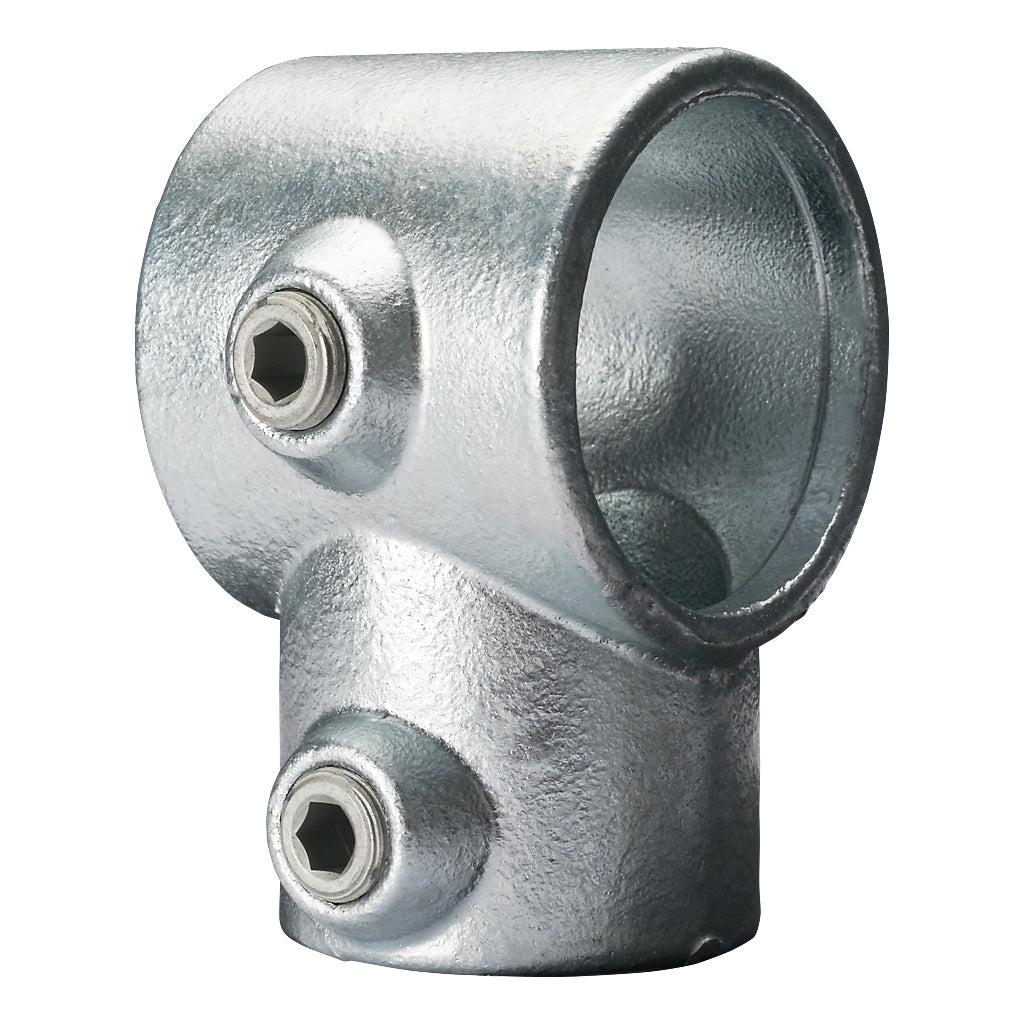 101D/E Short Tee Reducer For 48.3mm Post / 60.3mm Cross Rail