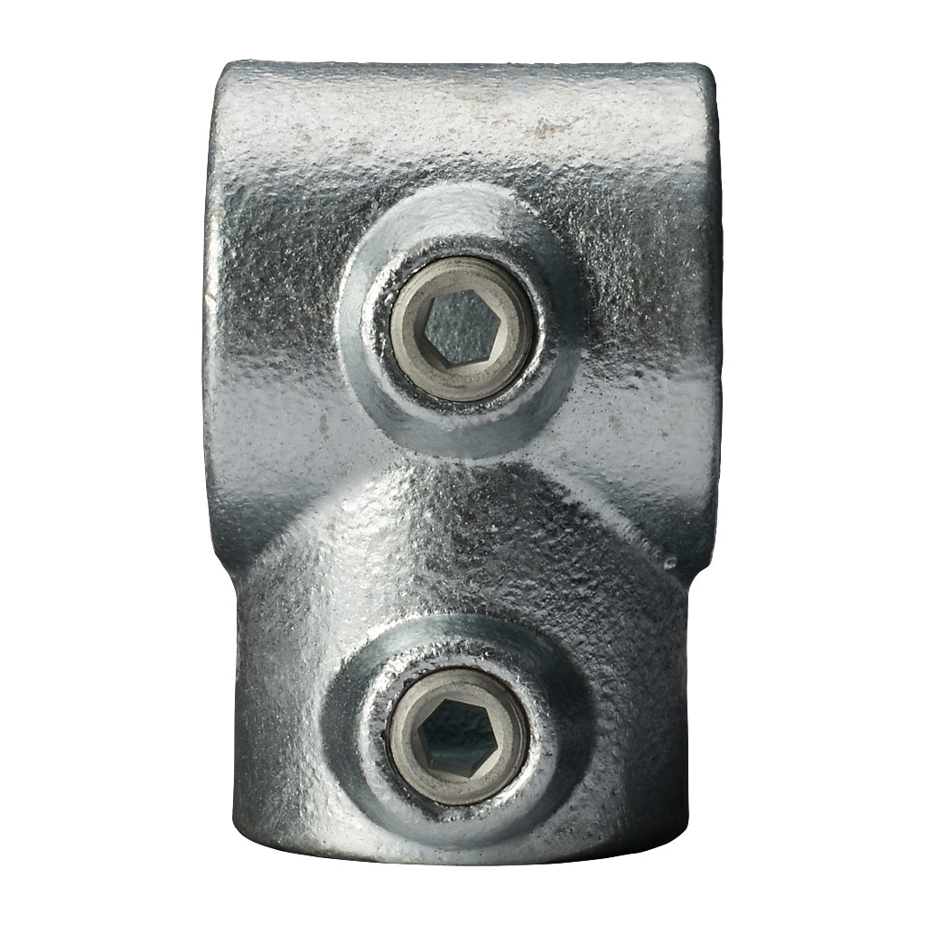 101B/C Short Tee Reducer For 33.7mm Post / 42.4mm Cross Rail