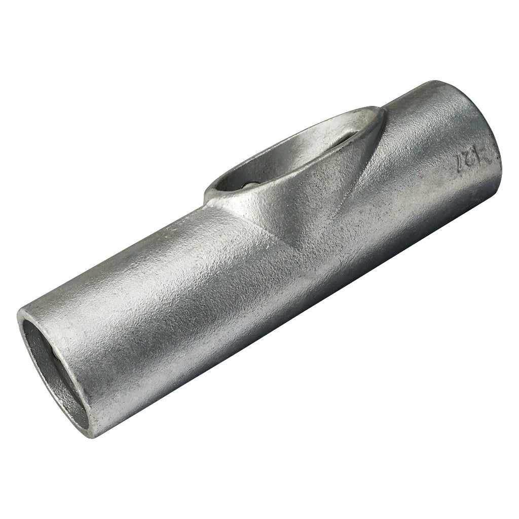 127C Adjustable Long Tee 30-45° To Suit 42.4mm Tube