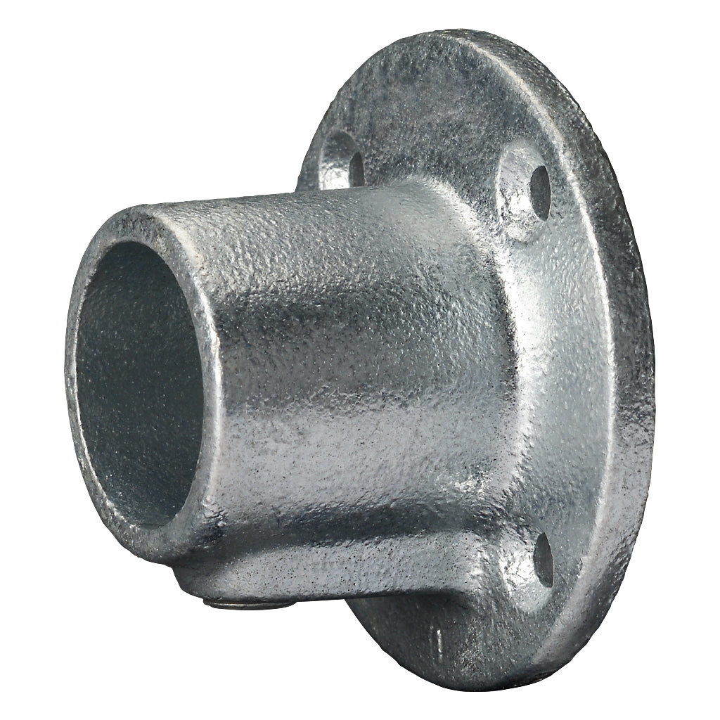Key Clamp Wall Flange 131A, 26.9mm Tube