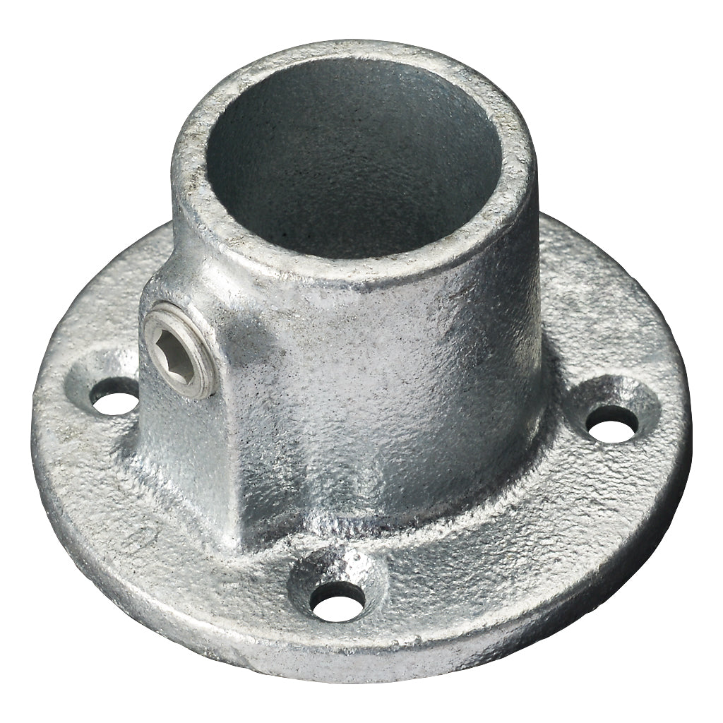 Key Clamp Wall Flange 131A, 26.9mm Tube