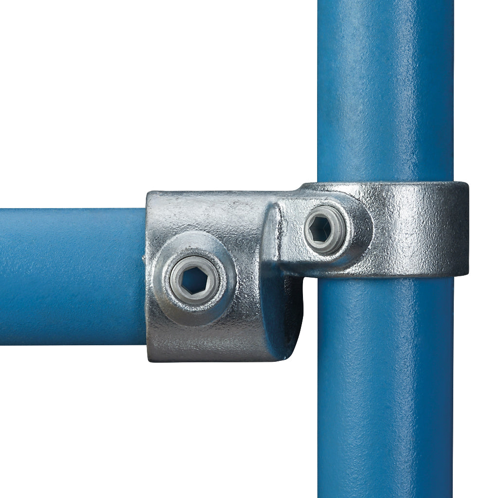 148E Swivel Adjustable Short Tee Key Clamp To Suit 60.3mm Tube