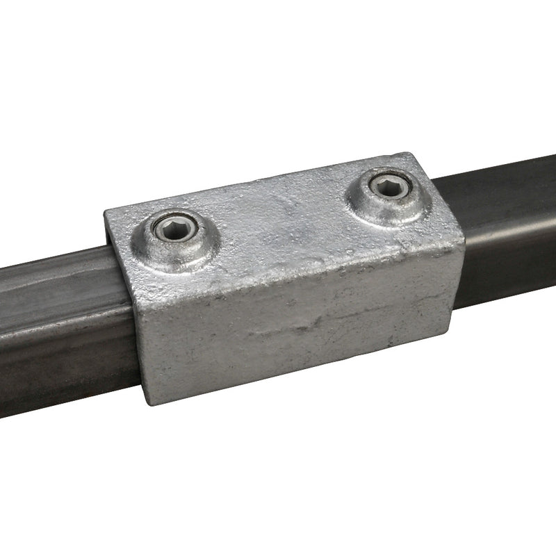External Square Key Clamp Connector For 40mm Box Section